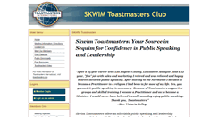 Desktop Screenshot of 907529.toastmastersclubs.org