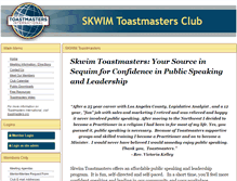 Tablet Screenshot of 907529.toastmastersclubs.org