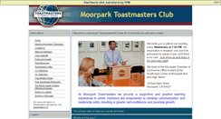 Desktop Screenshot of 1038927.toastmastersclubs.org