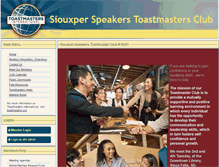Tablet Screenshot of 9281.toastmastersclubs.org