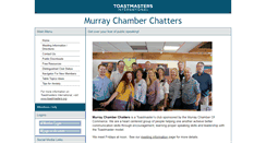 Desktop Screenshot of murraycc.toastmastersclubs.org