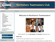 Tablet Screenshot of 3908.toastmastersclubs.org