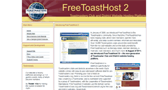 Desktop Screenshot of 2252.toastmastersclubs.org