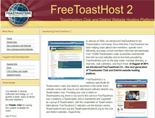 Tablet Screenshot of 2252.toastmastersclubs.org