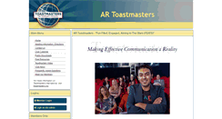 Desktop Screenshot of 1481.toastmastersclubs.org