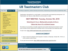 Tablet Screenshot of 6499.toastmastersclubs.org