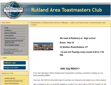 Tablet Screenshot of 6205.toastmastersclubs.org