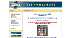 Desktop Screenshot of 1412316.toastmastersclubs.org