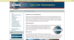 Desktop Screenshot of 3335.toastmastersclubs.org