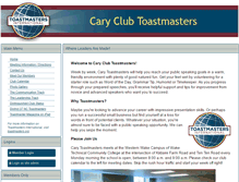 Tablet Screenshot of 3335.toastmastersclubs.org