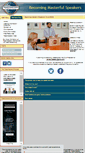 Mobile Screenshot of masterfulspeaker.toastmastersclubs.org