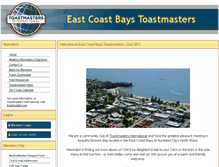 Tablet Screenshot of 2071.toastmastersclubs.org