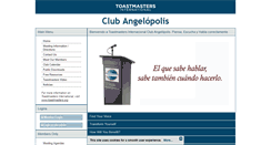 Desktop Screenshot of 727913.toastmastersclubs.org