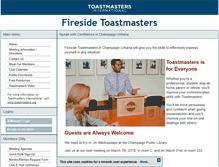 Tablet Screenshot of 7936.toastmastersclubs.org
