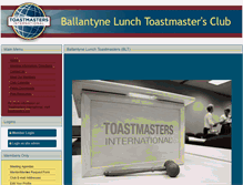 Tablet Screenshot of 1377580.toastmastersclubs.org