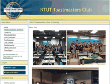 Tablet Screenshot of 1339123.toastmastersclubs.org