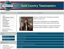 Tablet Screenshot of 4089.toastmastersclubs.org
