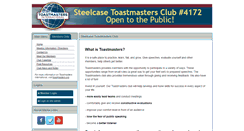 Desktop Screenshot of 4172.toastmastersclubs.org