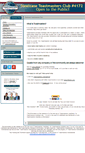 Mobile Screenshot of 4172.toastmastersclubs.org