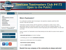 Tablet Screenshot of 4172.toastmastersclubs.org