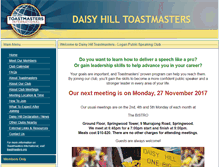 Tablet Screenshot of 346.toastmastersclubs.org
