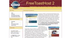 Desktop Screenshot of 6005.toastmastersclubs.org