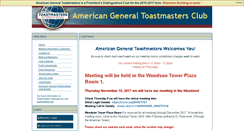 Desktop Screenshot of 1507473.toastmastersclubs.org