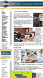 Mobile Screenshot of helmsmen.toastmastersclubs.org