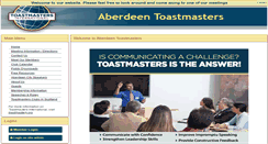 Desktop Screenshot of 770338.toastmastersclubs.org