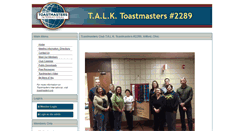 Desktop Screenshot of 2289.toastmastersclubs.org