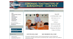 Desktop Screenshot of 475.toastmastersclubs.org