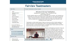 Desktop Screenshot of 4284.toastmastersclubs.org