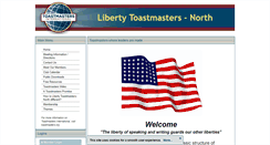 Desktop Screenshot of libertytoastmastersnorth.toastmastersclubs.org