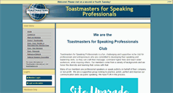 Desktop Screenshot of 1877656.toastmastersclubs.org