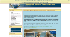 Desktop Screenshot of 4652.toastmastersclubs.org