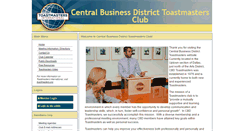 Desktop Screenshot of 3549.toastmastersclubs.org