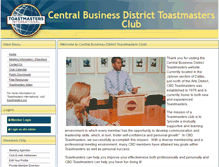 Tablet Screenshot of 3549.toastmastersclubs.org