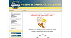 Desktop Screenshot of 681602.toastmastersclubs.org