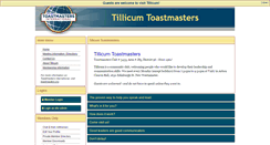 Desktop Screenshot of 3435.toastmastersclubs.org