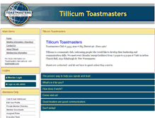 Tablet Screenshot of 3435.toastmastersclubs.org