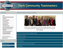Tablet Screenshot of 3342.toastmastersclubs.org